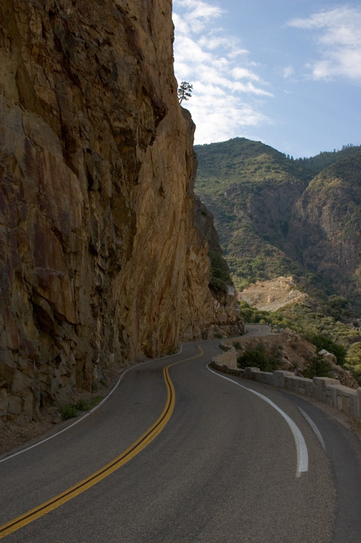 Mountain road