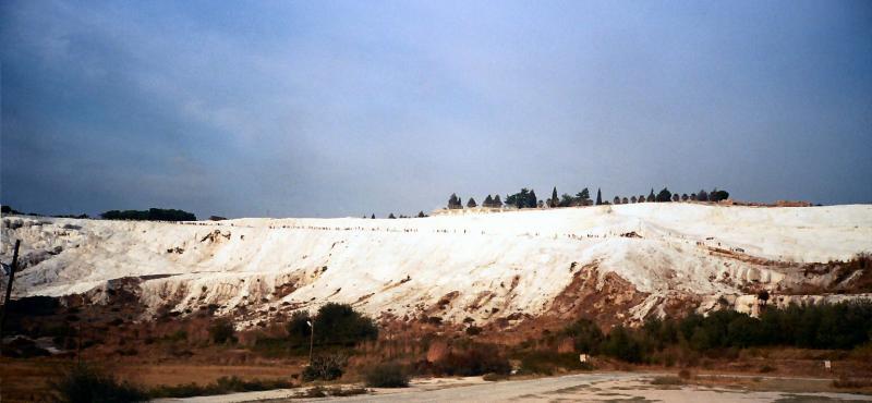 Pamukkale from afar
