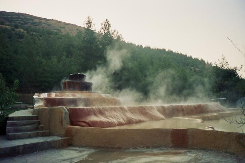 Pamukkale: fake thermal baths at our hotel