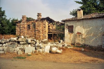 Afrodisias: houses, rubble