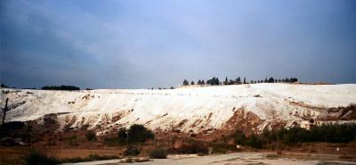 Pamukkale from afar