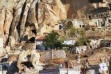 Rock houses in Cappadocia