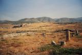 Hierapolis: huge cemetary; stadium in the distance