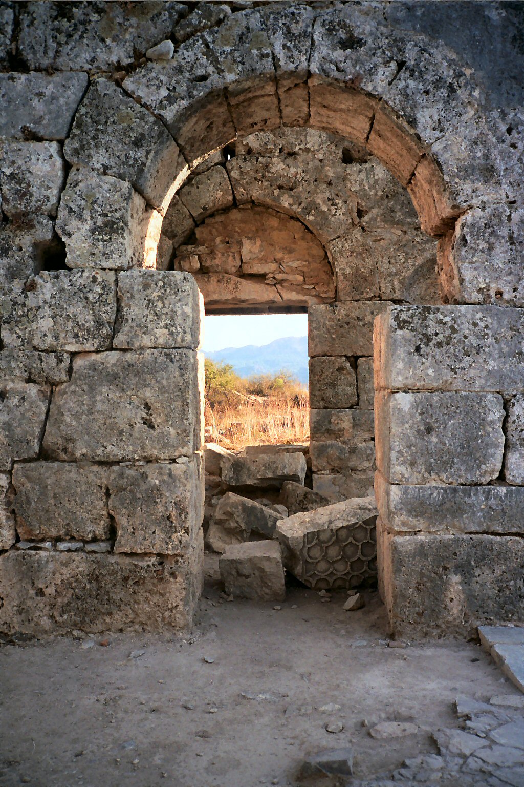 Kaunos, Dalyan