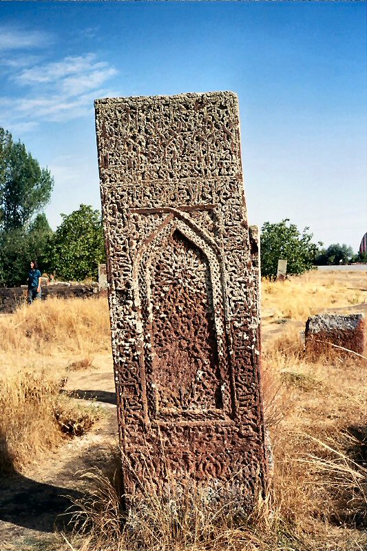 Selcuk cemetery at Ahlat, Lake Van