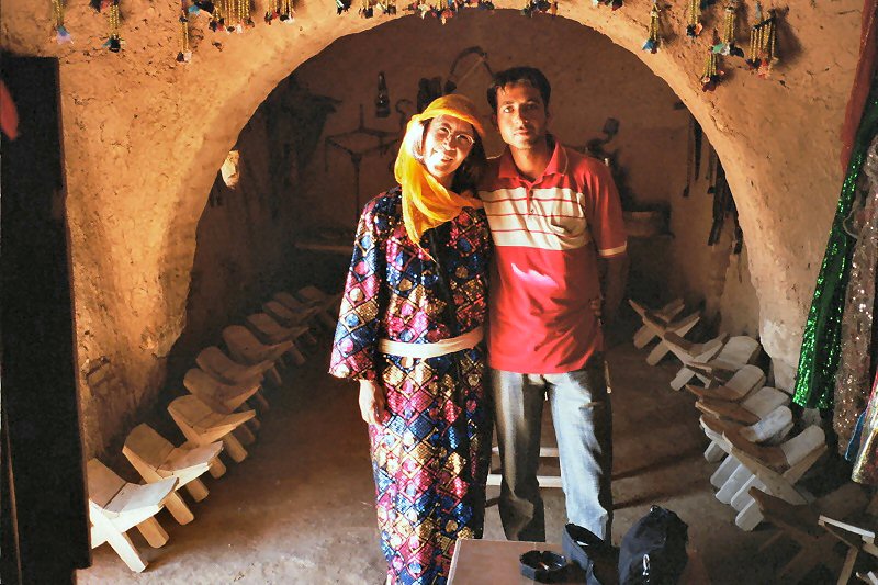 Harran: Andrys and a local