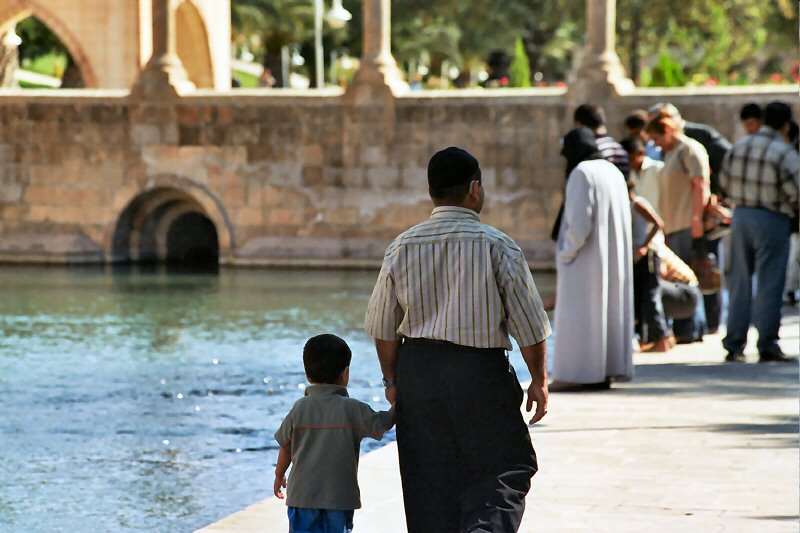 Abrahams pool, Urfa