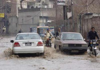 standing water