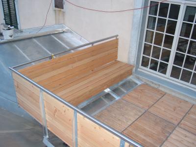 2003-225 Dachterrasse Schifflände Zürich
