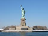 The Statue of Liberty.