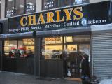 Chelle and I ate at Charlys for lunch. It is right at Ground Zero. It was badly damaged and took 9 months to reopen.