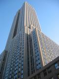 A view of the Empire State Building, which is now the tallest building in New York (http://www.esbnyc.com).
