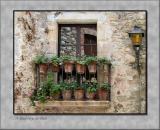 A Balcony in Pals