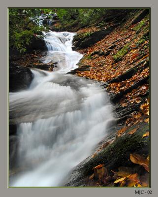 North Carolina Waterfalls