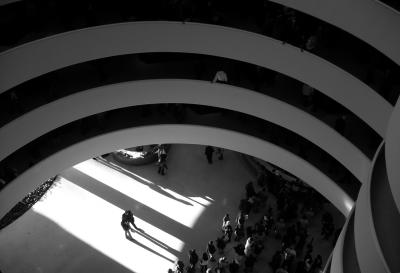 Inside the Guggenheim Museum
