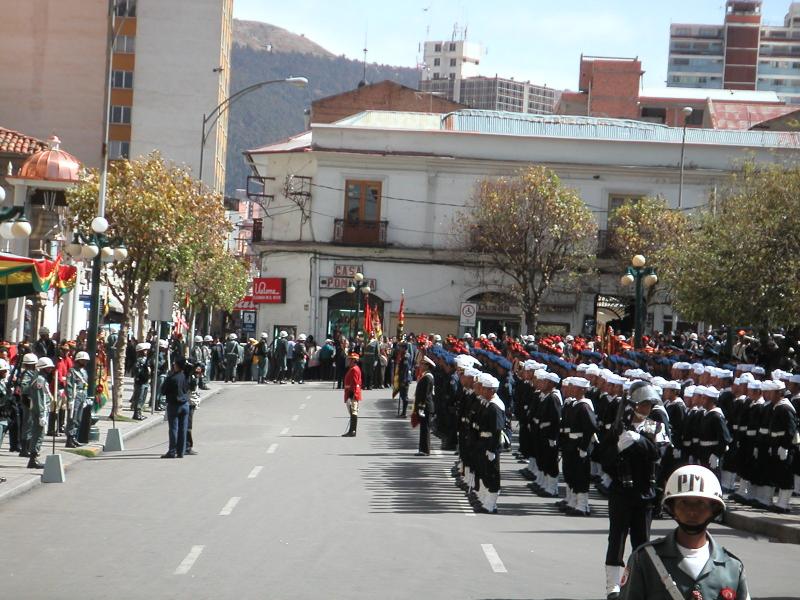 Military parade