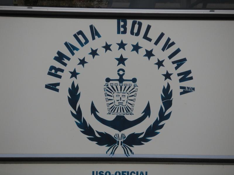 A Navy even though landlocked