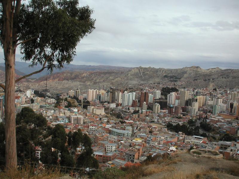 << The view from ...
