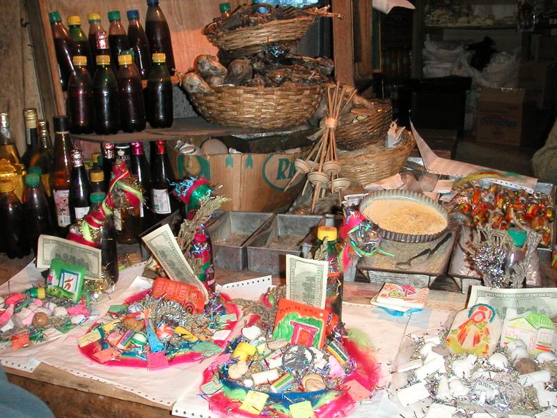 Witches market