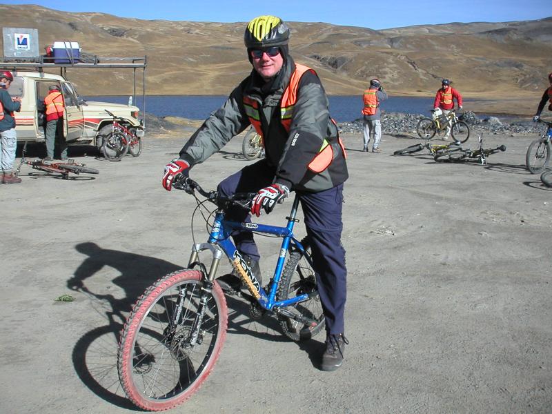 Peter ready to go