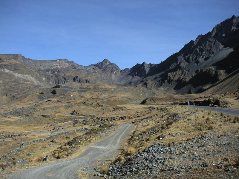 Sculpted Mountains