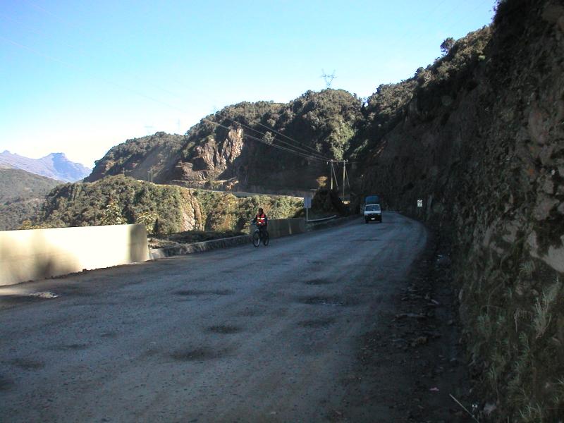 The first bit is paved