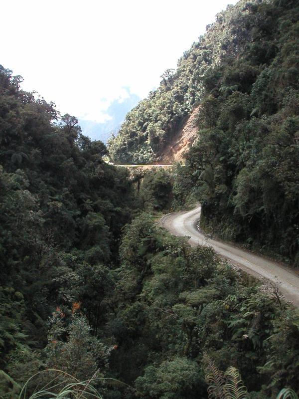 Dangerous drop-off