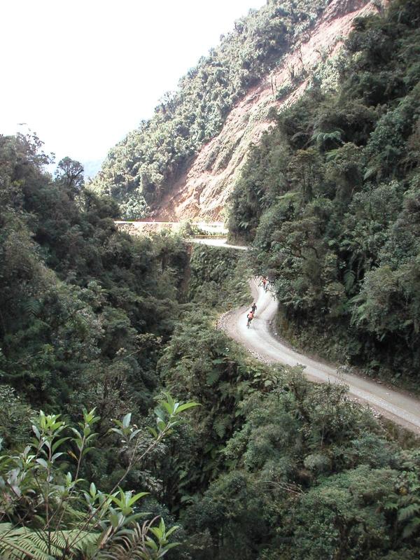 The long and winding road