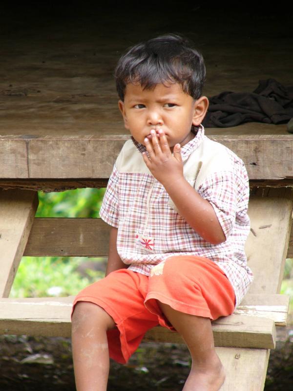 Cute kid