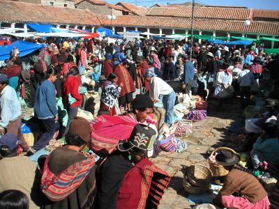 Tarabuco market