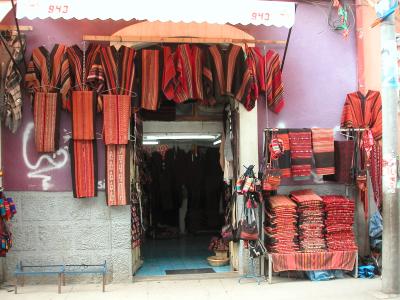 Colourful weavings for sale