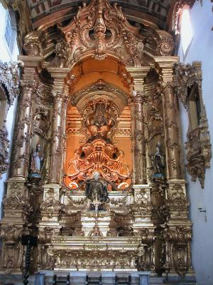 Mosteiro de So Bento - altar