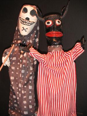 Diablo puppets
