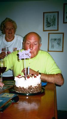 Happy Birthday Uncle Eric, make a wish