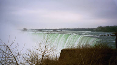 Horseshoe Falls at Niagara