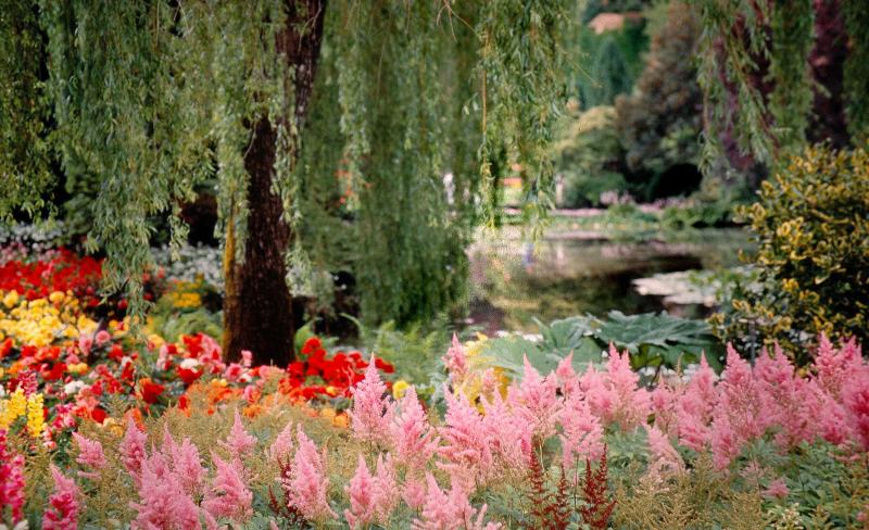 Butchart garden.British Columbia