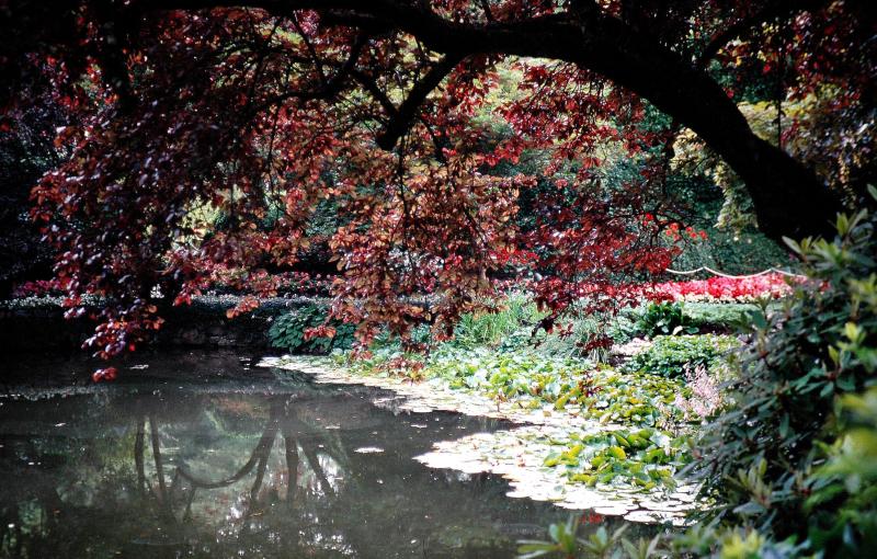 Butchart gardens.British Columbia