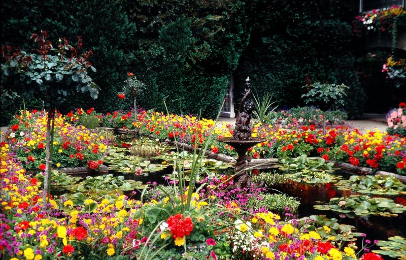 Butchart gardens.British Columbia