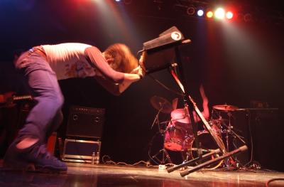 Cray Keyboardist