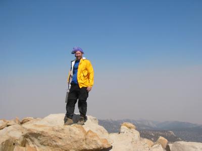 Bud's Cirque Peak summit photo