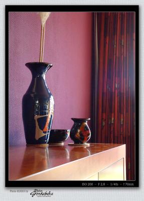 Spanish vases