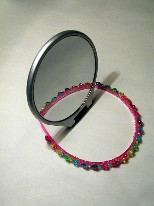 miroir - collier