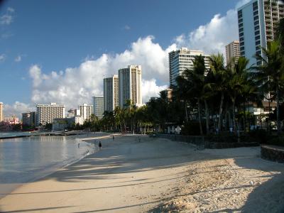 Waikiki  Beach  Oahu, Hawaii