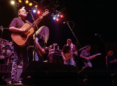 Gregg, Jamie Van De Bogert (behind Gregg), Mark McGee, Tommy Miller, Buzz Feiten, Mark Schowalter, Macon, 12/29/00