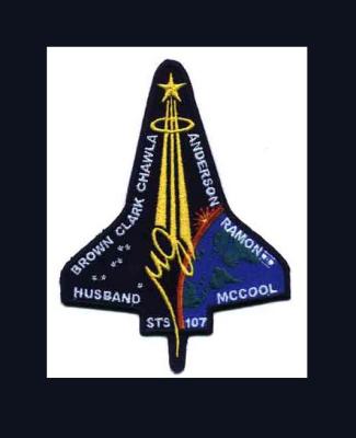 STS-107 Patch (Columbia)