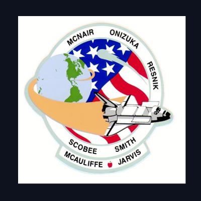 STS-51 Patch (Challenger)
