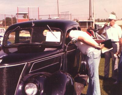 1981 Meet: Ron Inside, Wilson Outside