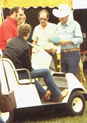 1982: Ron, Harlan & Ten-gallon Roger
