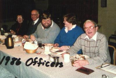 1986: Vera, Wilson, Doug, Cindy & Mac