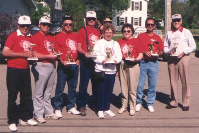 1994 Muscoda Winners: Doug, David, Paul, Dick, Joyce, Fern, Larry, Royce